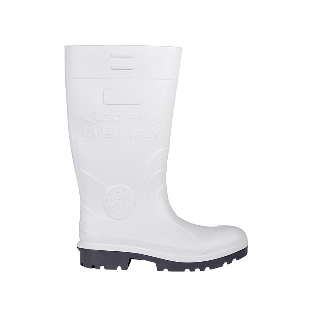 STIVALI POLIURETANO BIANCO S/PUNTALE 