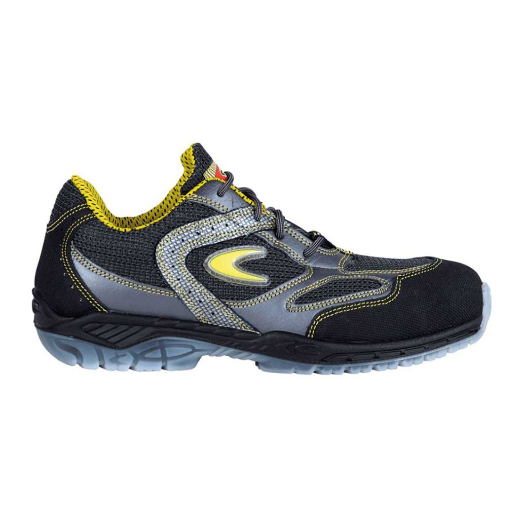SCARPA BASSA PELLE E TESSUTO BREATEX S1 P SRC   