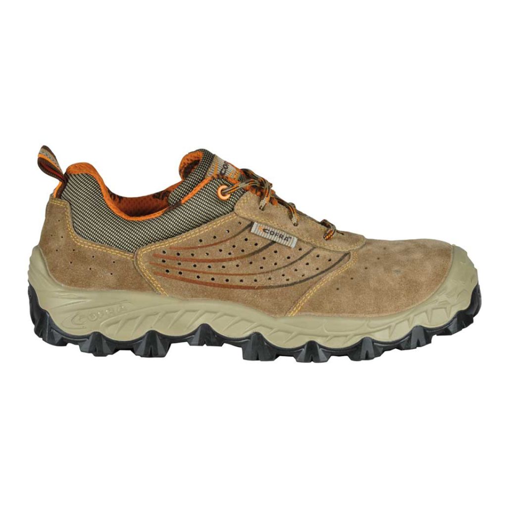 SCARPA BASSA TESSUTO TRASPIRANTE S1 PS SC FO SR