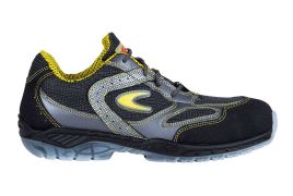 SCARPA BASSA PELLE E TESSUTO BREATEX S1 P SRC   