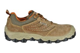 SCARPA BASSA PELLE SCAMOSCIATA S1PSRC 